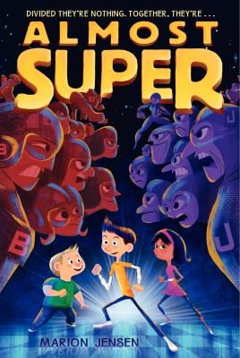 Almost Super book cover